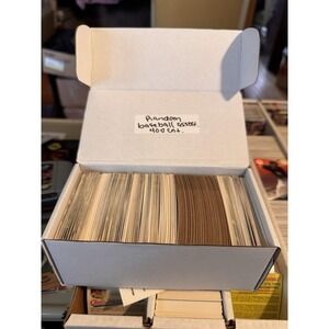 400 Baseball Cards 50 from the 80's 350 90's Hand Picked Lot Junk‎ Wax